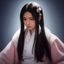 数据分析师吴嘉敏的办公照，双屏电脑前的专业数据分析师形象